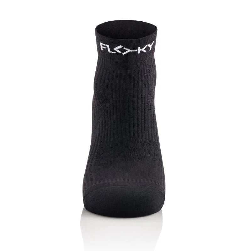 Floky Multisport Short GRF Socks – Black