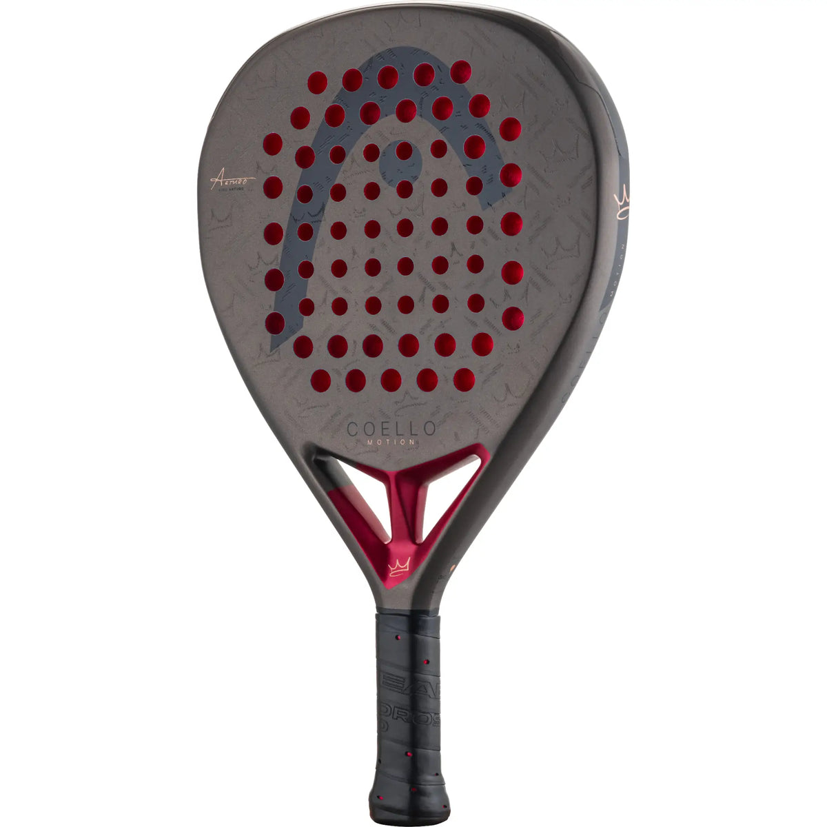 Head Coello Motion 2026 padel racket by HEAD, featuring lightweight design and dynamic frame for powerful play.