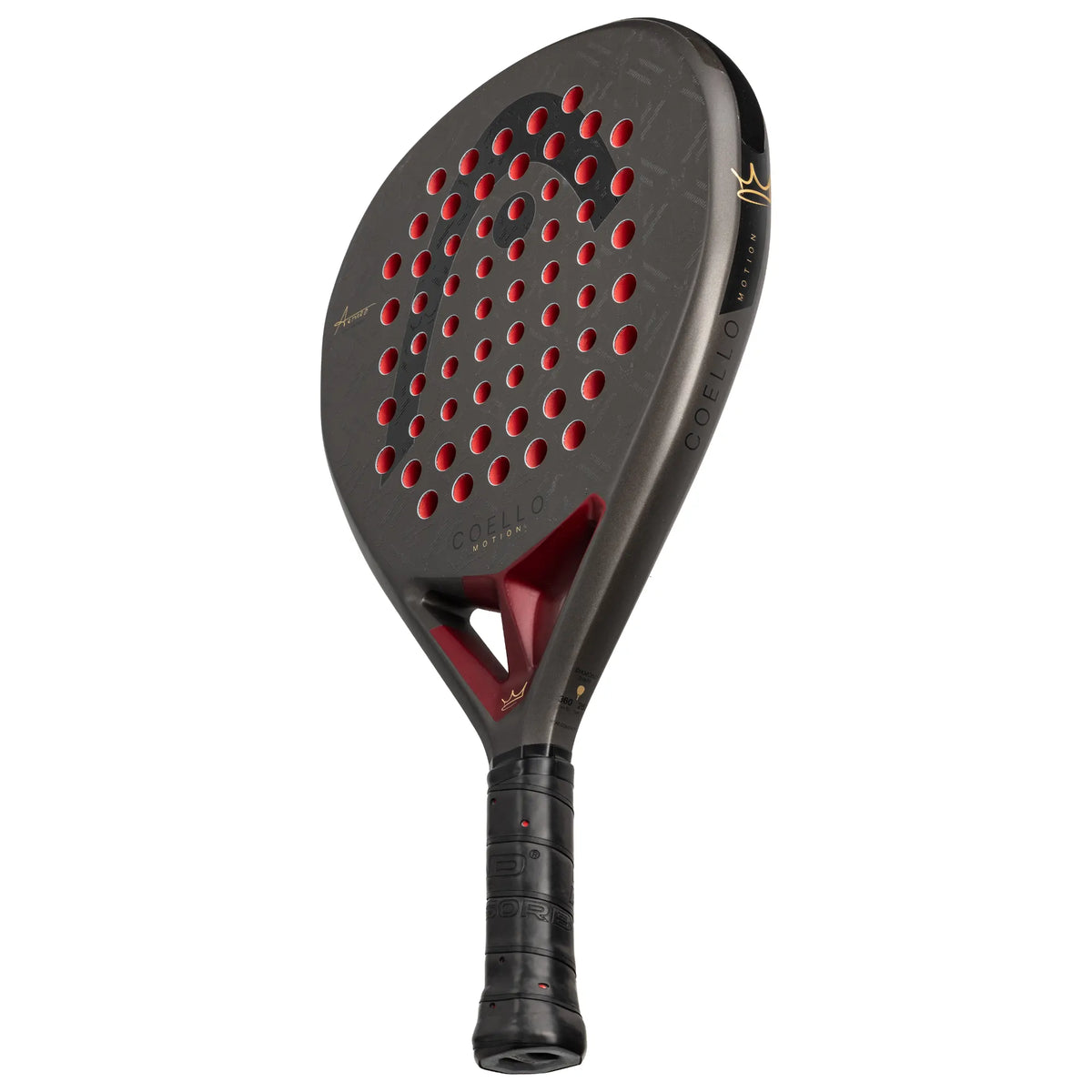 Head Coello Motion 2026 padel racket by HEAD, featuring a sleek design and lightweight frame for optimal performance on the court.