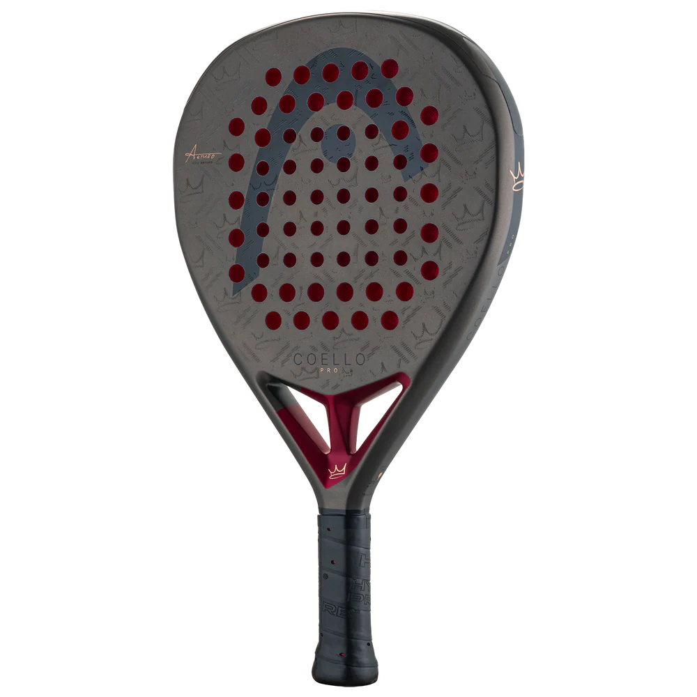 Head Coello Pro 2026 padel racket with a sleek design, lightweight frame, and ergonomic grip for optimal performance.