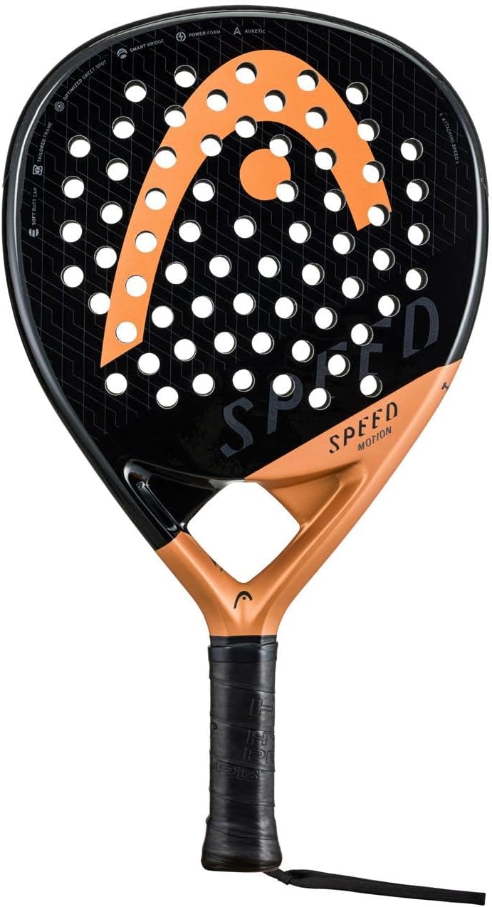 Head Speed Motion padel racket from My Store with a sleek design and ergonomic grip, ideal for competitive play.