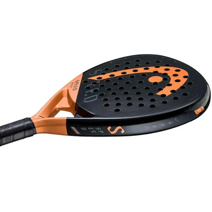 Head Speed Motion padel racket by My Store with a sleek design and ergonomic grip for optimal performance on the court.