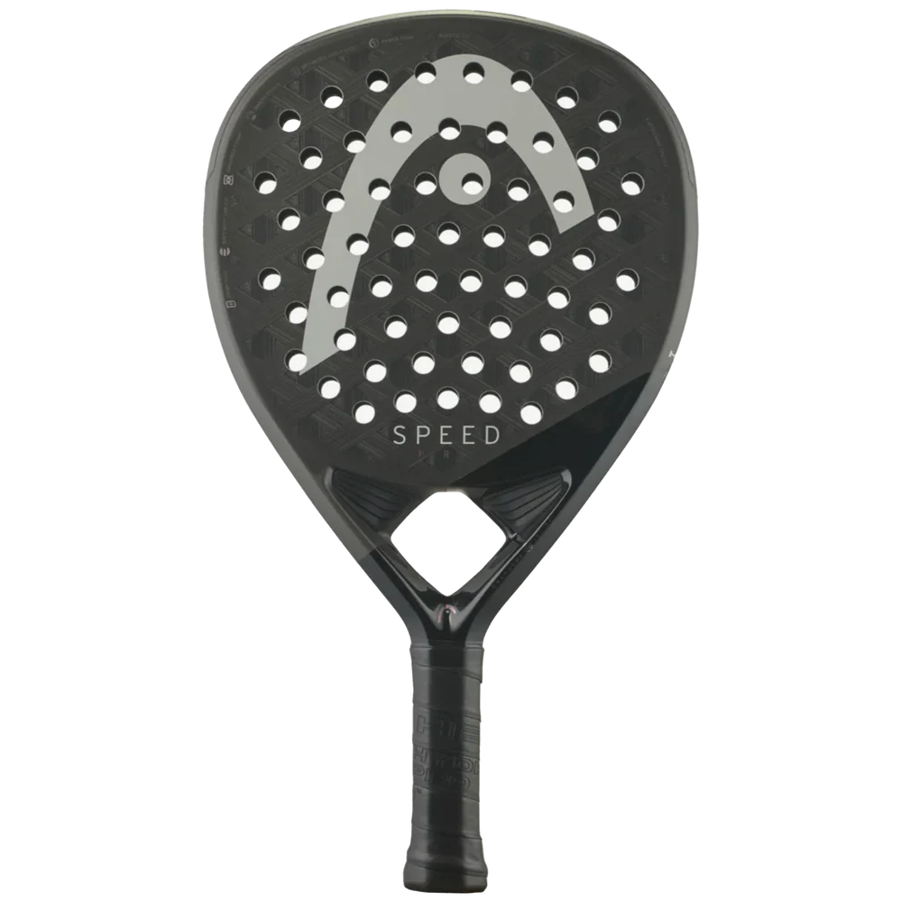 Head Speed Pro X 2025 padel racket with a sleek design and ergonomic grip, ideal for advanced players.