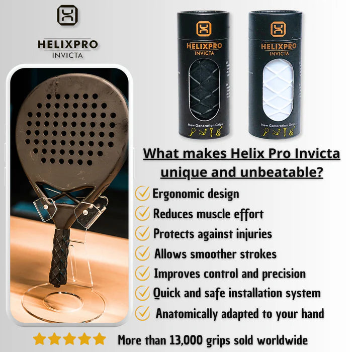 Helix Invicta Black Undergrip