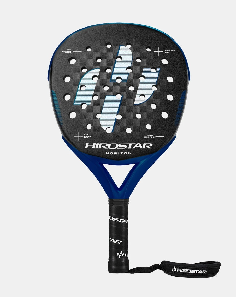Hirostar Horizon 26 padel racket by PDLSport with a sleek design and ergonomic grip, suitable for all skill levels.