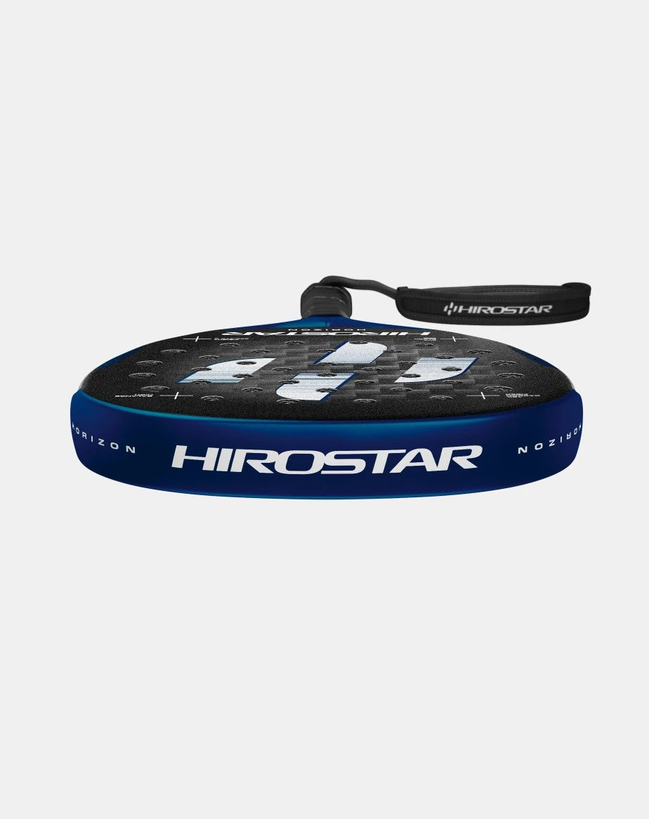Hirostar Horizon 26 padel racket by PDLSport with a sleek design and grip, ideal for recreational and competitive play.