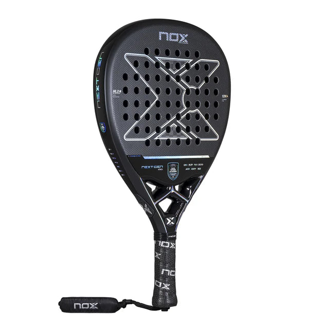 NOX NEXTGEN PRO ATTACK 12K NFA series fishing rod with lightweight design and sleek black finish.
