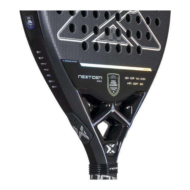 NOX NextGen Pro Attack 12K NFA series archery bow with sleek design and modern finish, ideal for professional target shooting.