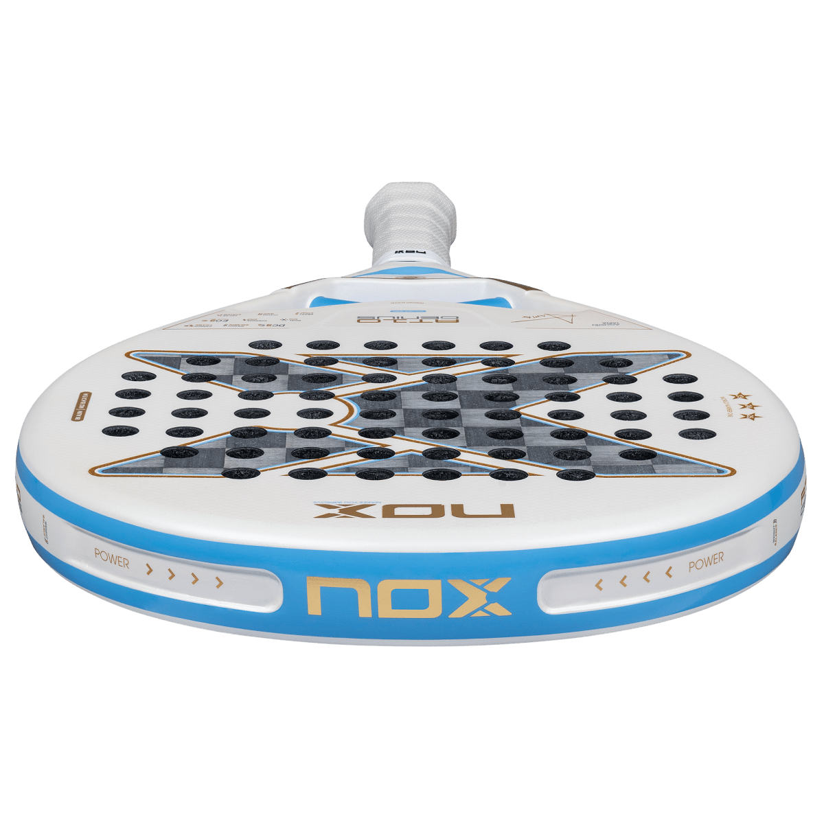 NOX AT10 Genius 18K Alum Buenos Aires P1 Limited Edition Padel Racket