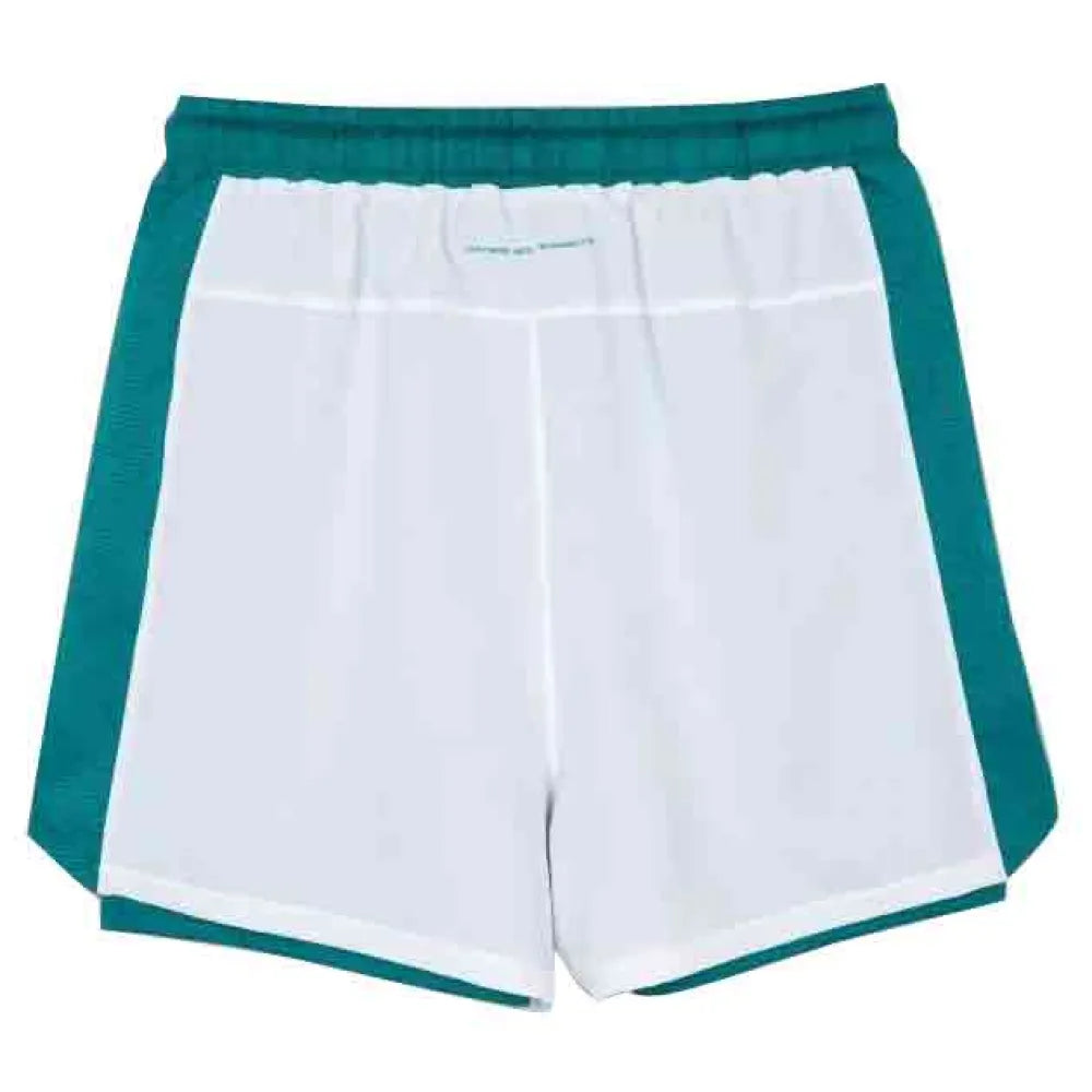 NOX Pro Shorts White/Ivy Green