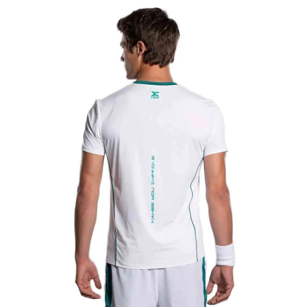 NOX Pro T-Shirt White/Ivy Green Large