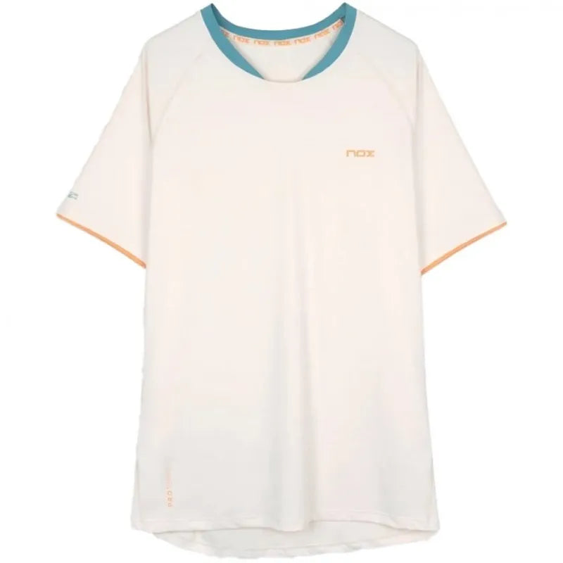 Nox Pro Vanilla XL T-shirt featuring a simple design, made from soft fabric, displayed on a white background.