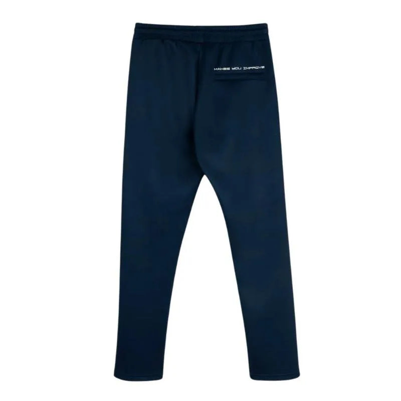 Nox Team navy blue pants in medium size, featuring a relaxed fit and stylish design for casual wear.