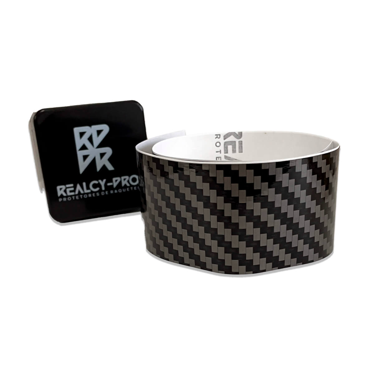 Realcy Pro Carbon 3K Padel Racket Protector