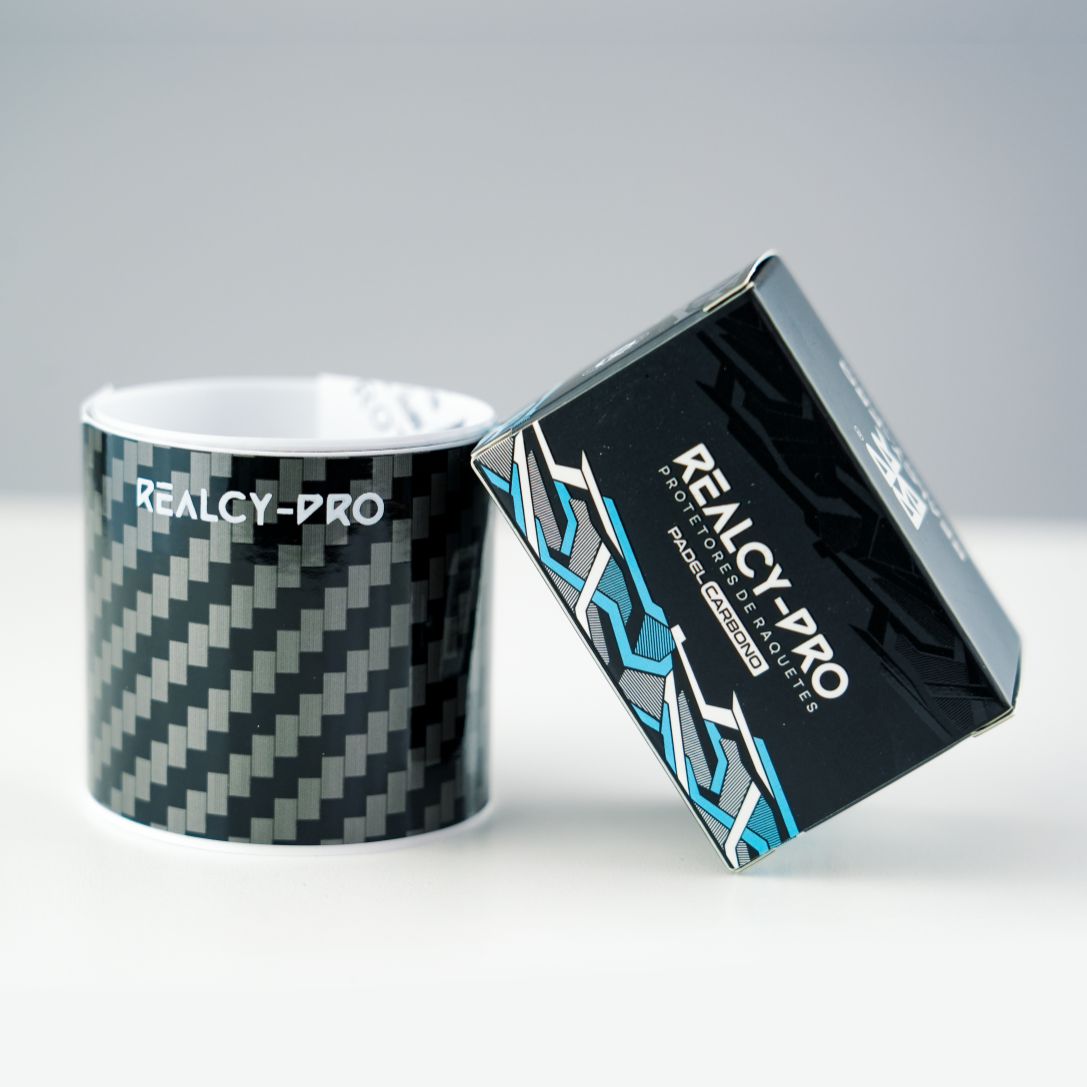 Realcy Pro Carbon 3K Padel Racket Protector