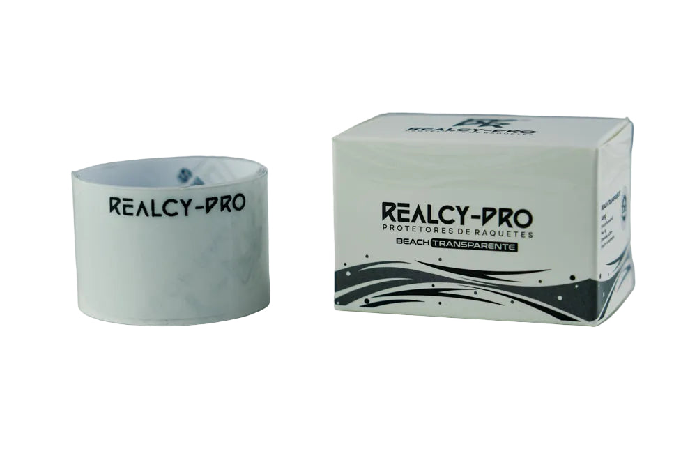 Realcy Pro Transparent Padel Racket Protector – Clear