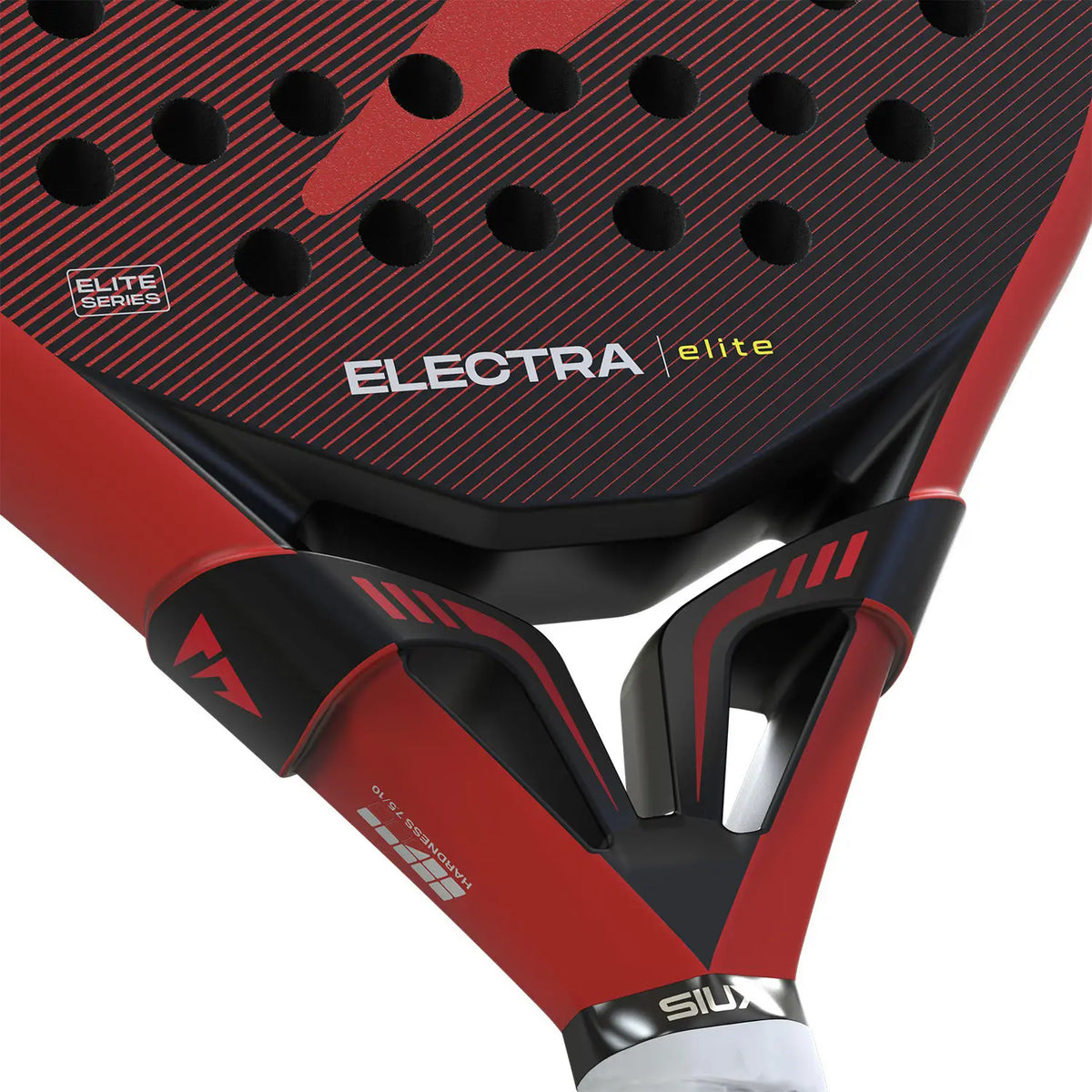 SIUX Electra Elite 6 padel racket by PDLSport with a sleek design and grip, perfect for advanced players.