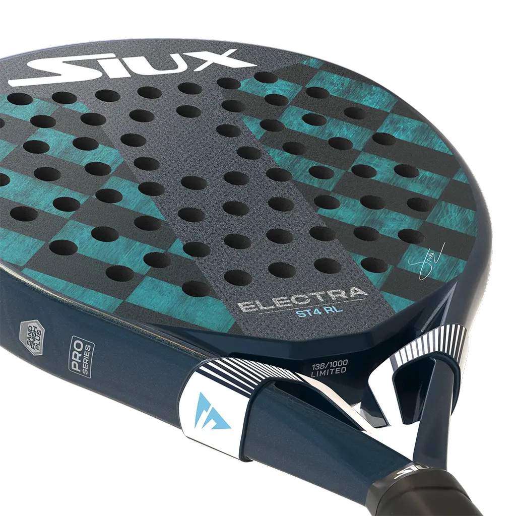 Siux Padel Racket Electra ST4 Rulo