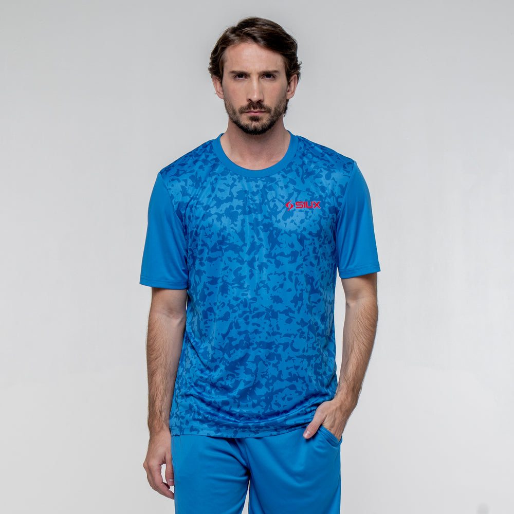 Siux Cyber 26 Men’s Padel T-Shirt – Blue