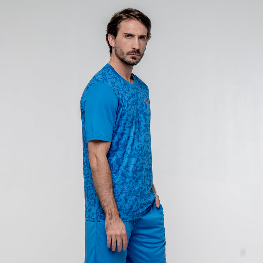 Siux Cyber 26 Men’s Padel T-Shirt – Blue