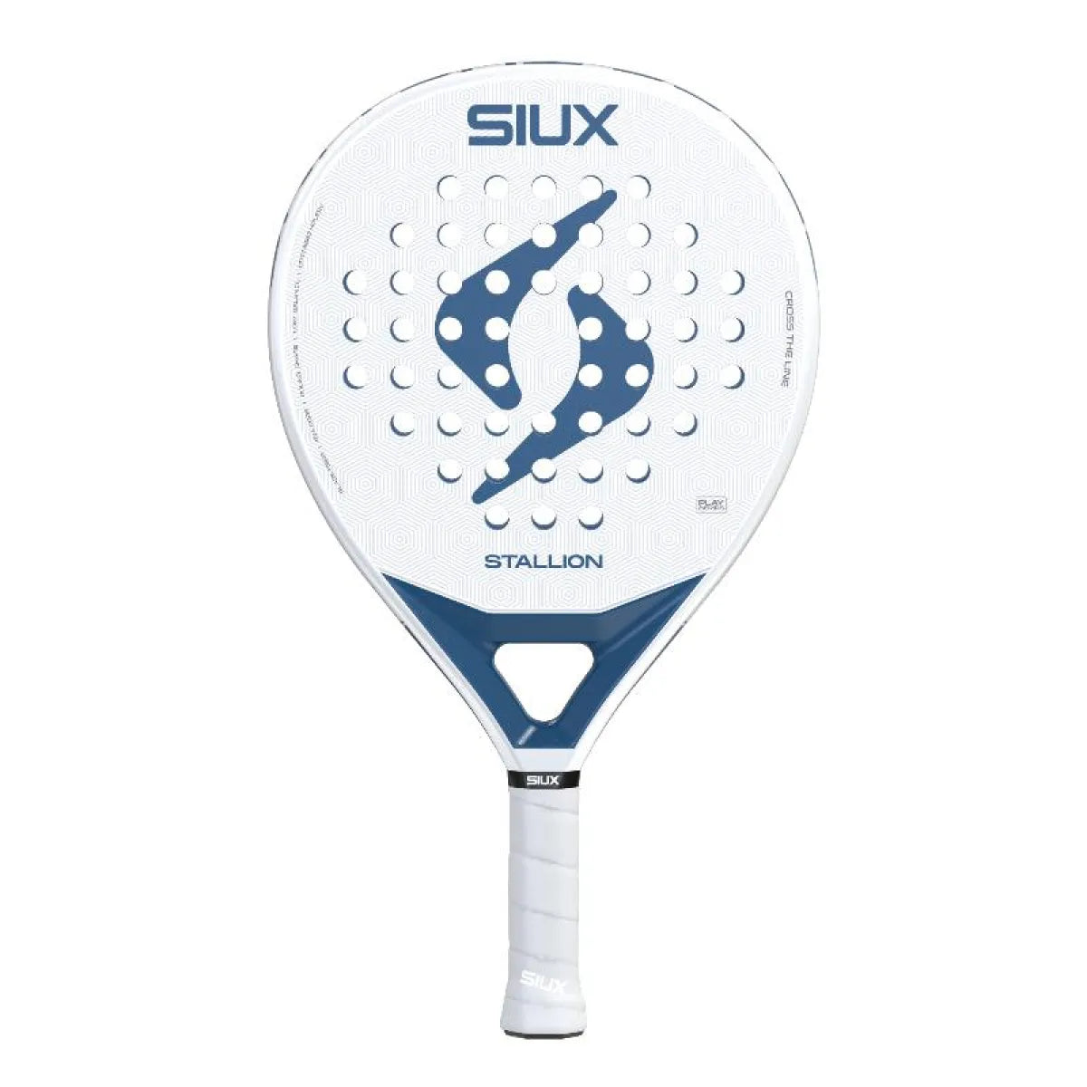 Siux Stallion 2026 Padel Racket – White