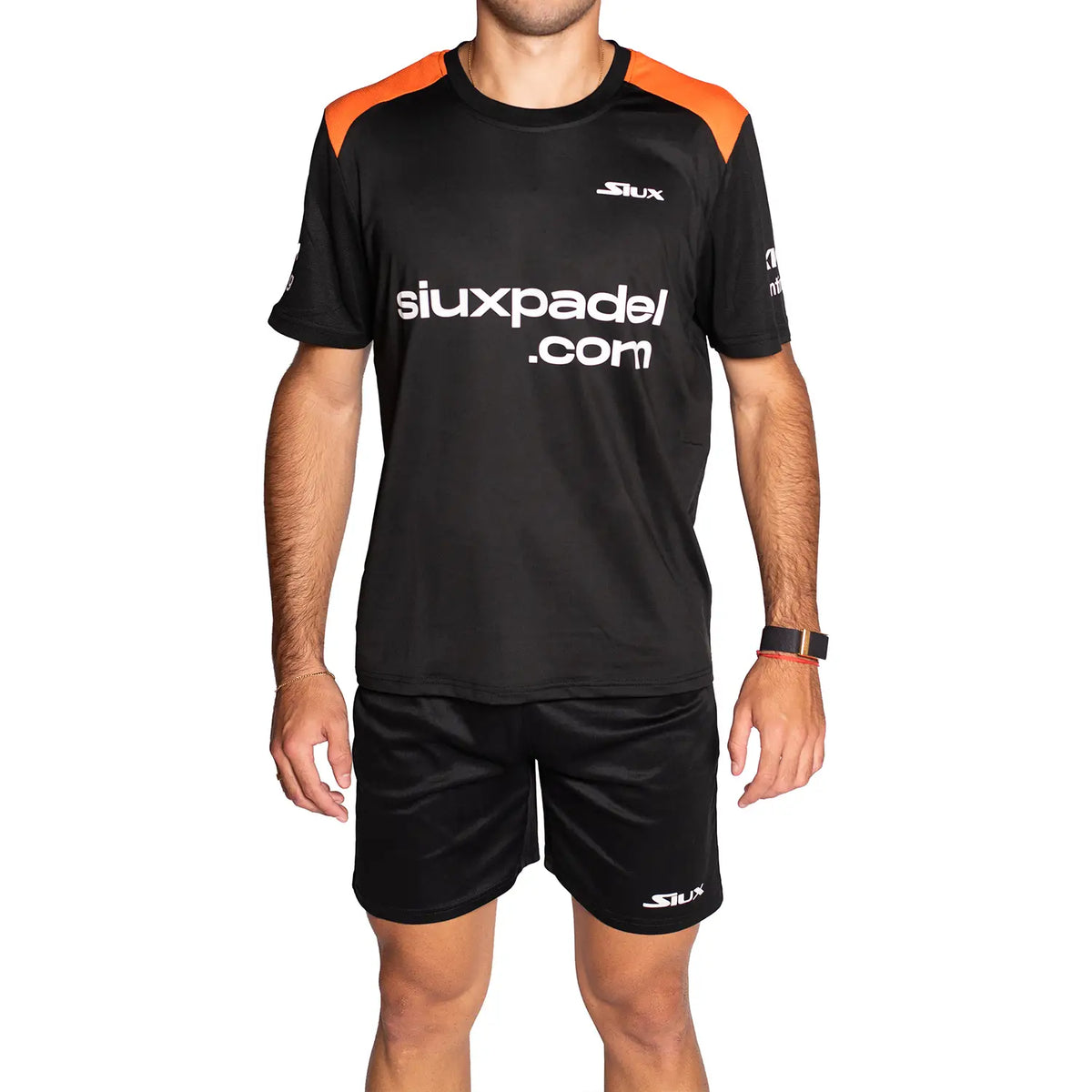 Gray SIUX FENIX LEO official 2026 T-shirt by PDLSport, shown in a large size, with a comfortable fit and sports-inspired design.