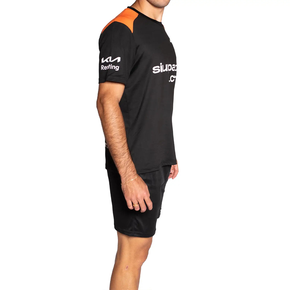 Grey SIUX FENIX LEO Official 2026 T-shirt in XL, featuring the PDLSport brand logo and design details.