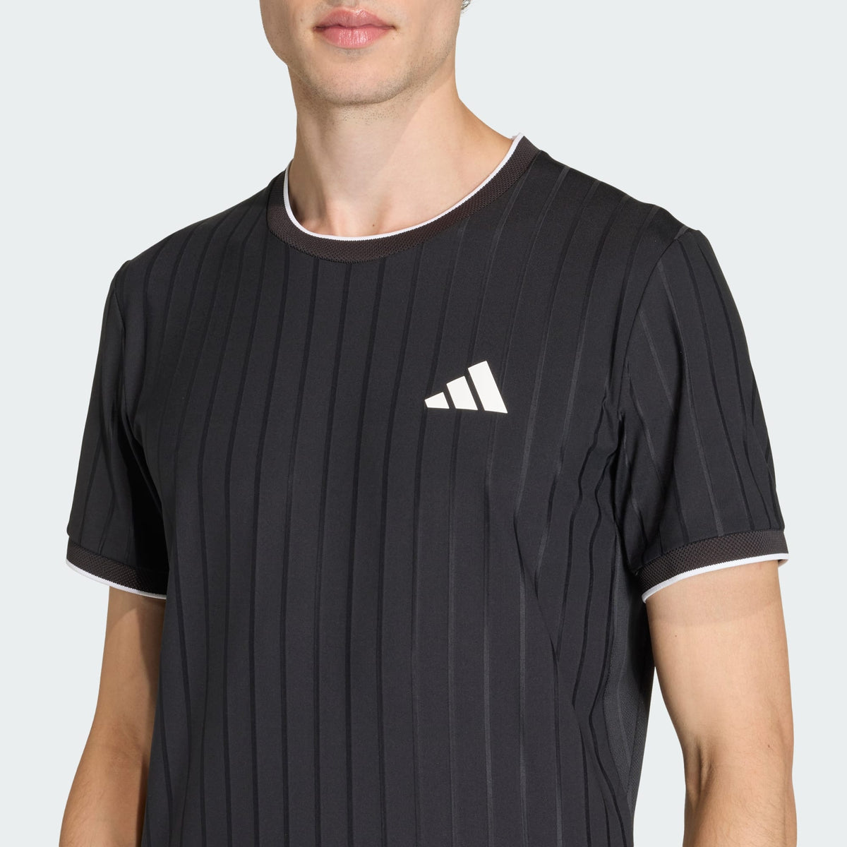 Adidas Tennis CLIMACOOL FreeLift T-Shirt Pro – Black
