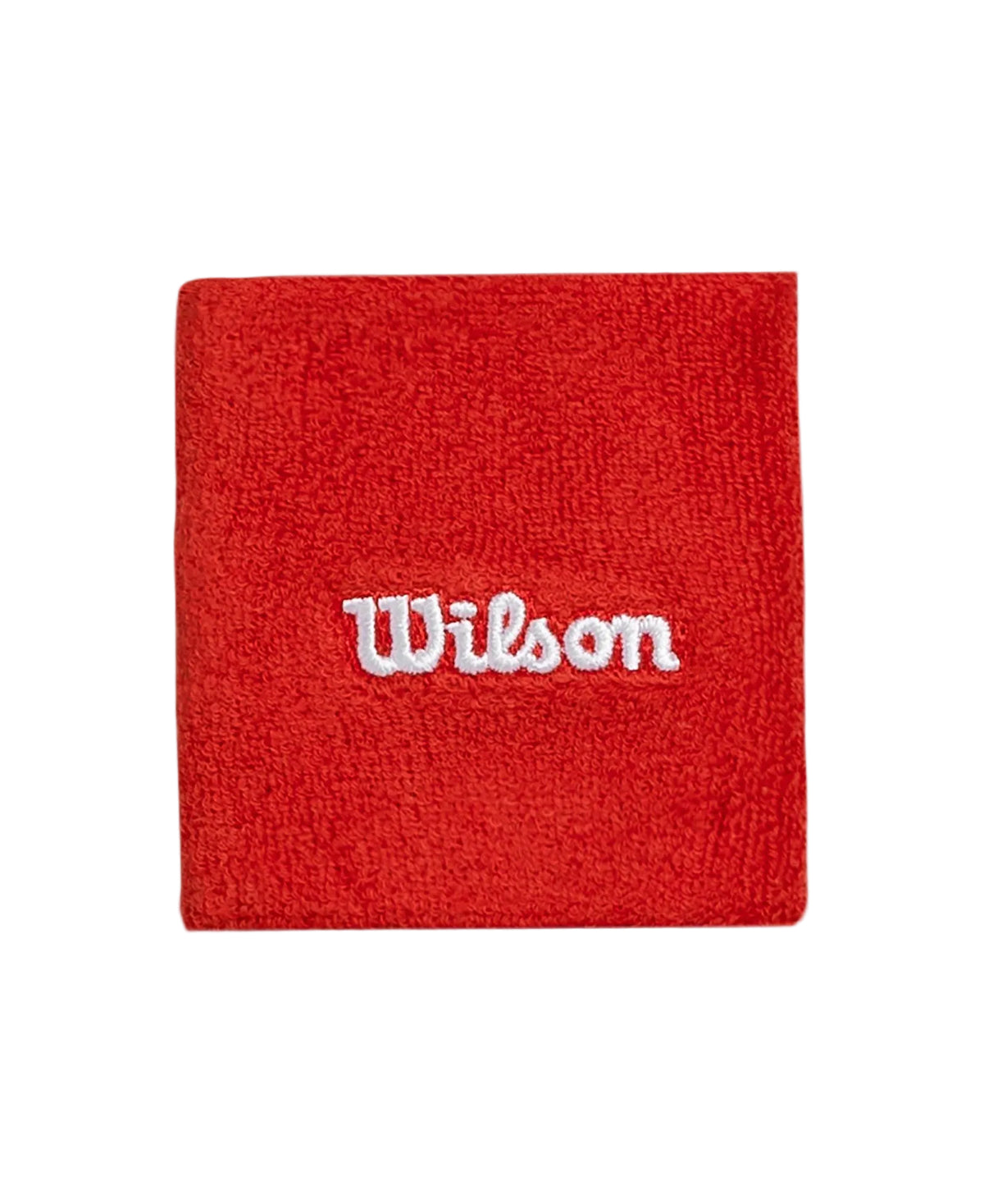 Wilson Classic Wristbands 2 Pack – Red