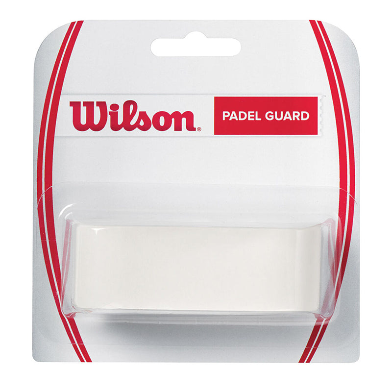 Wilson Padel Guard Racket Protection Tape – White