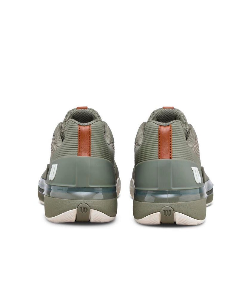 Wilson Rush Tour 5 Men’s Court Shoes – Vetiver/Tofu/Caramel Cafe