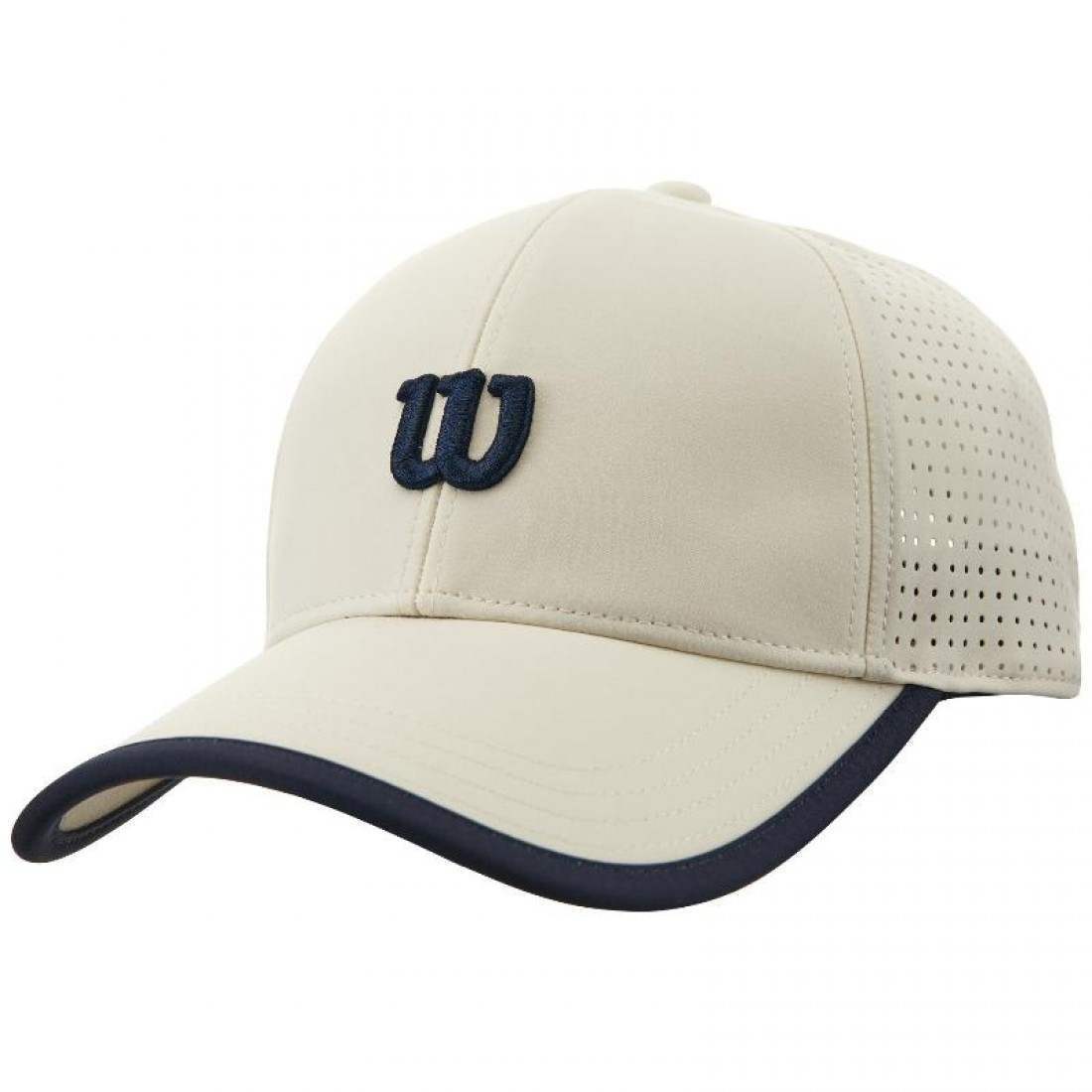 Wilson Structured Arena Cap – Off-White
