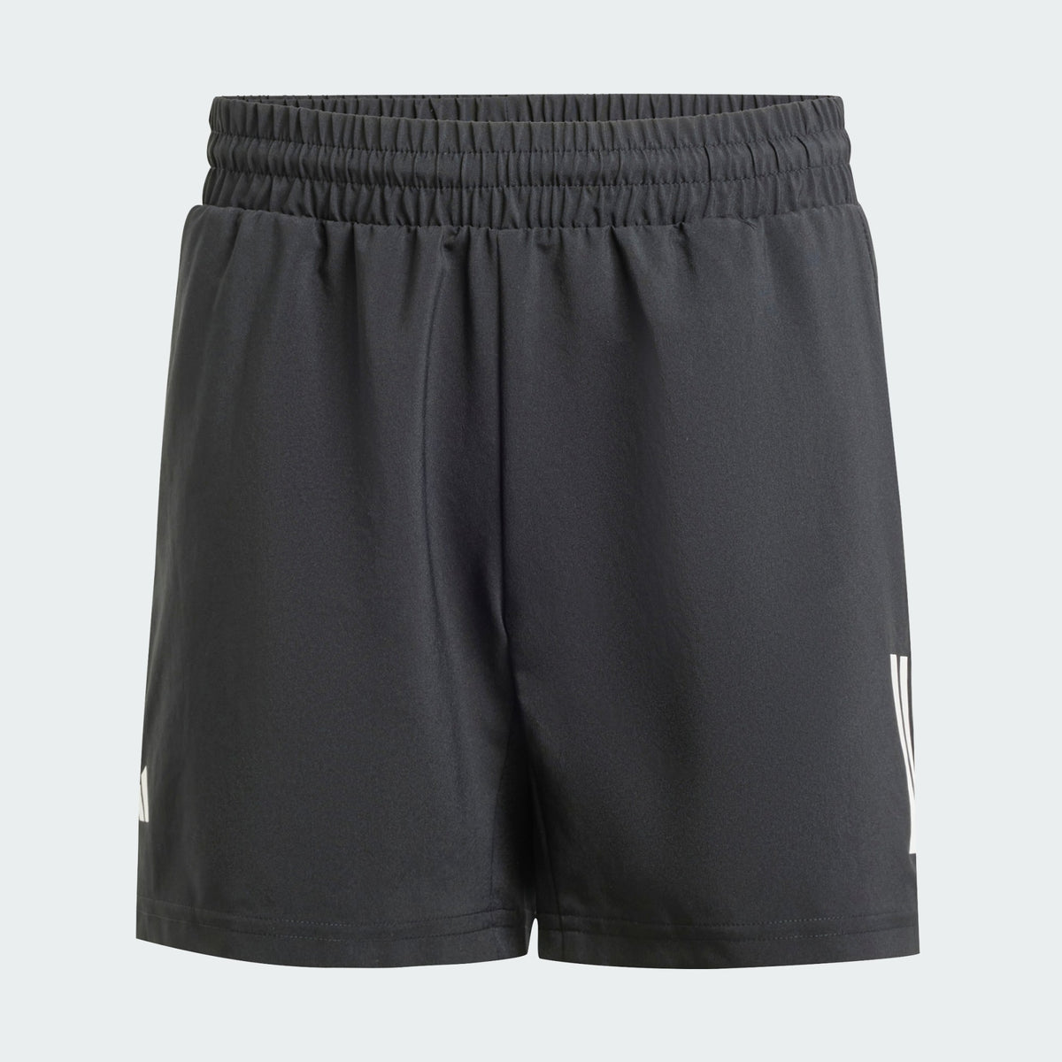 Adidas Club 3-Stripes Junior Tennis Shorts – Black