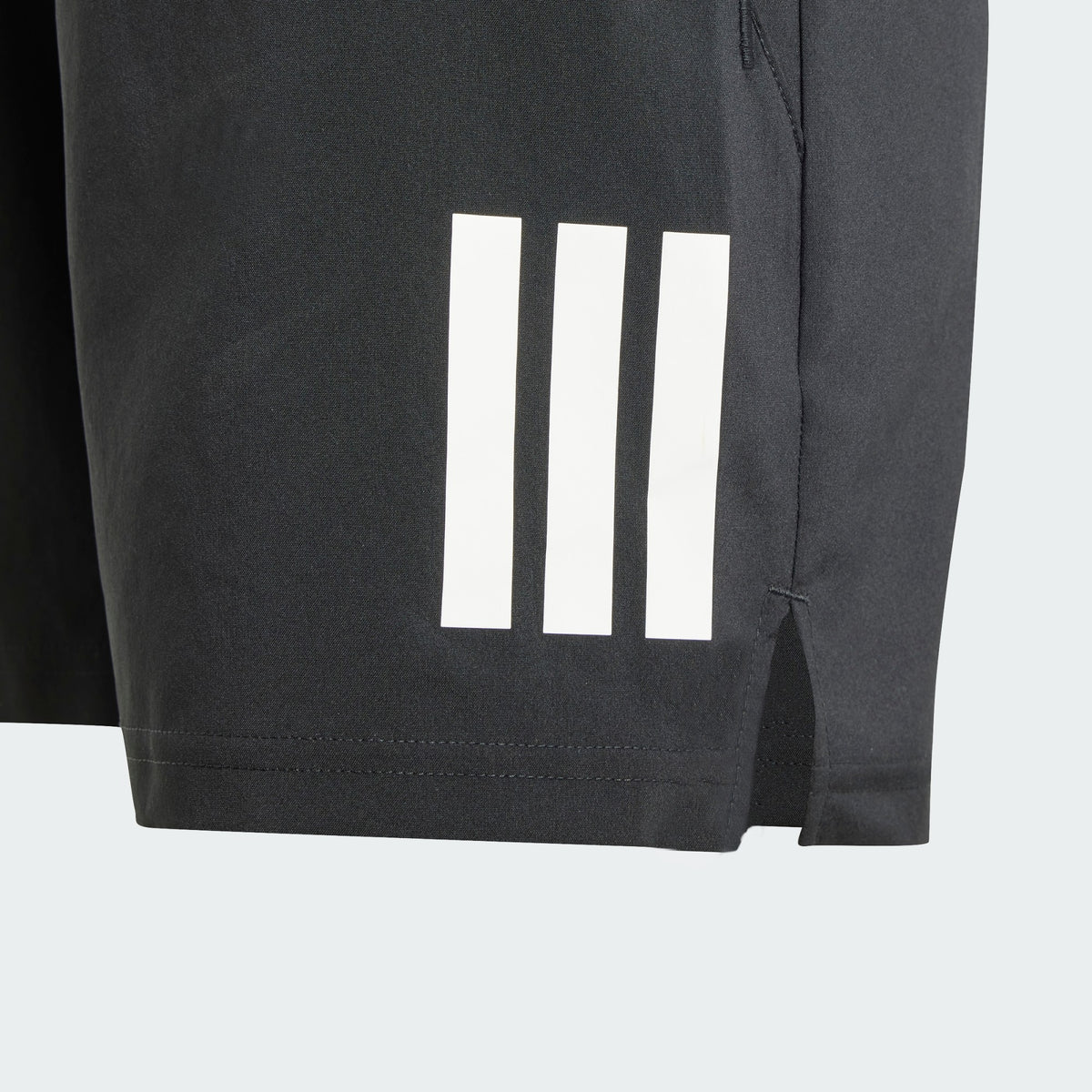 Adidas Club 3-Stripes Junior Tennis Shorts – Black