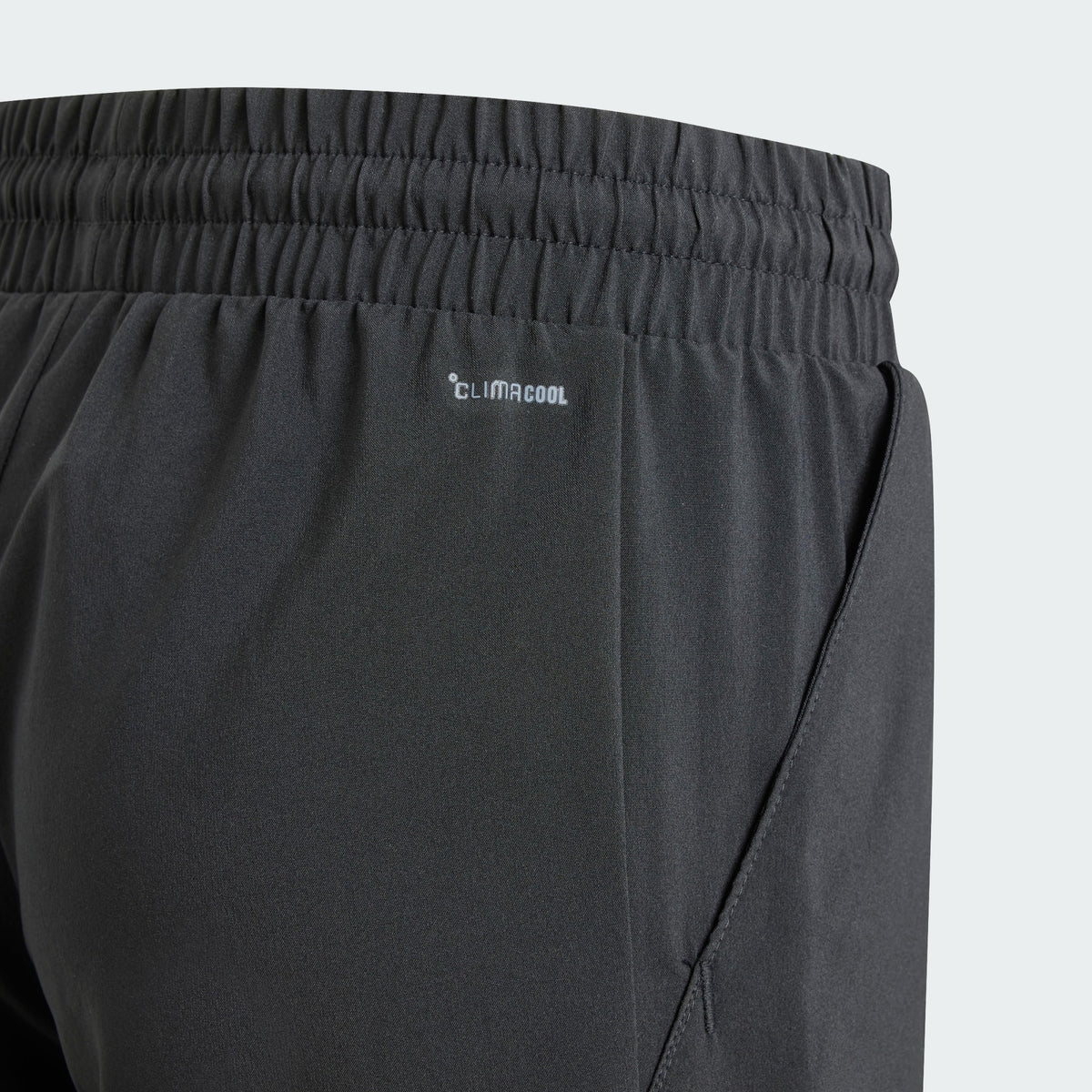Adidas Club 3-Stripes Junior Tennis Shorts – Black