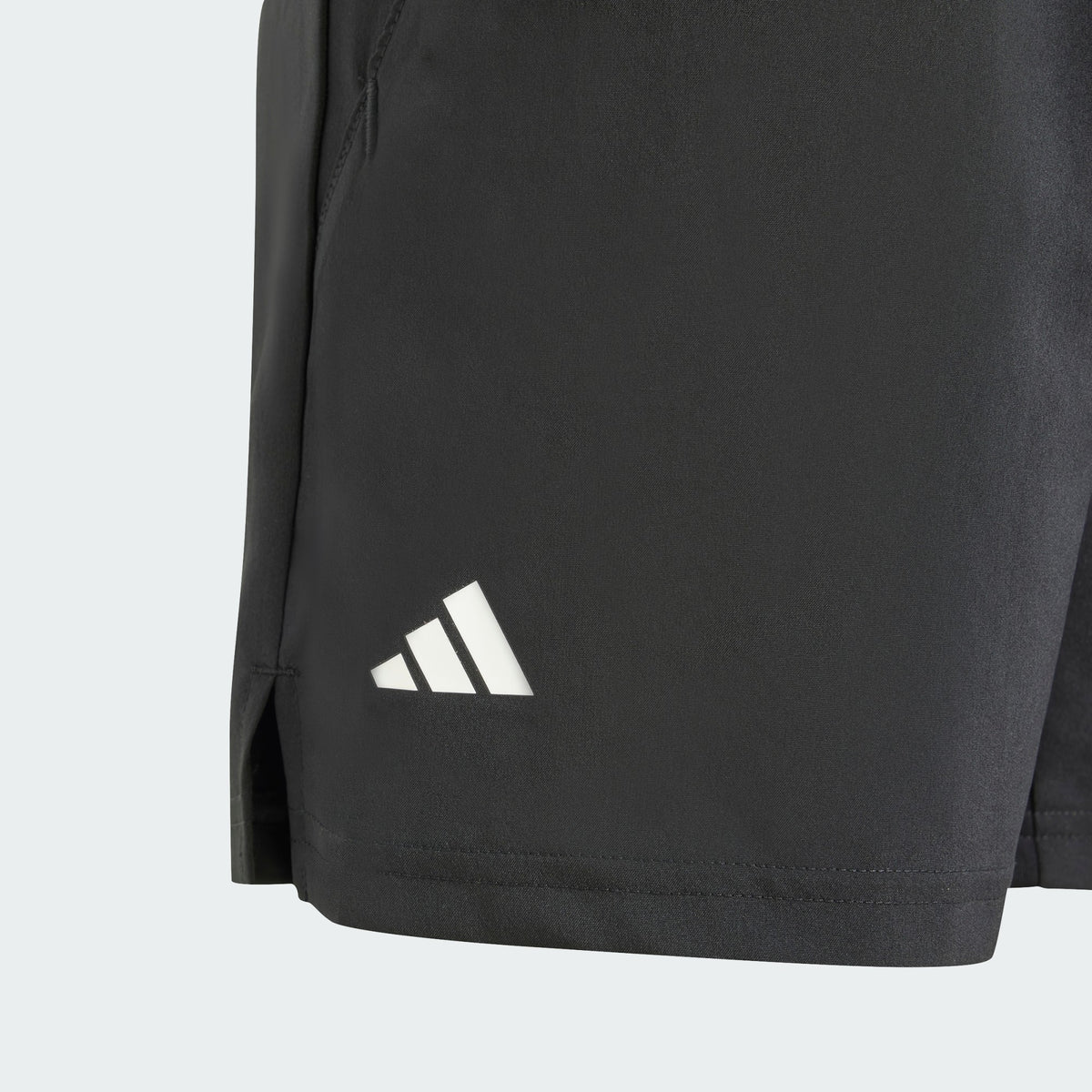 Adidas Club 3-Stripes Junior Tennis Shorts – Black