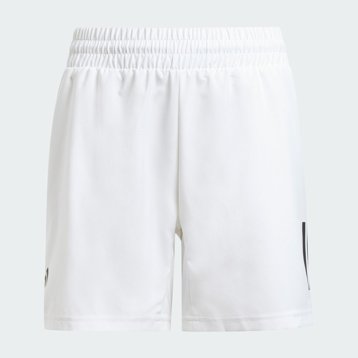 Adidas Club 3-Stripes Junior Tennis Shorts – White