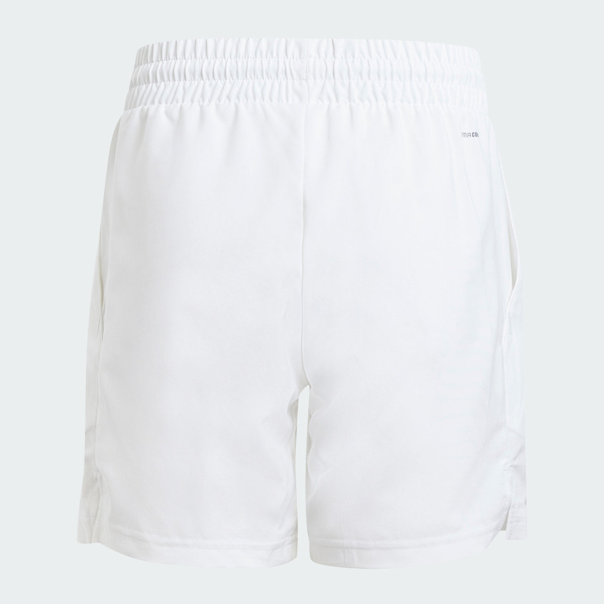 Adidas Club 3-Stripes Junior Tennis Shorts – White