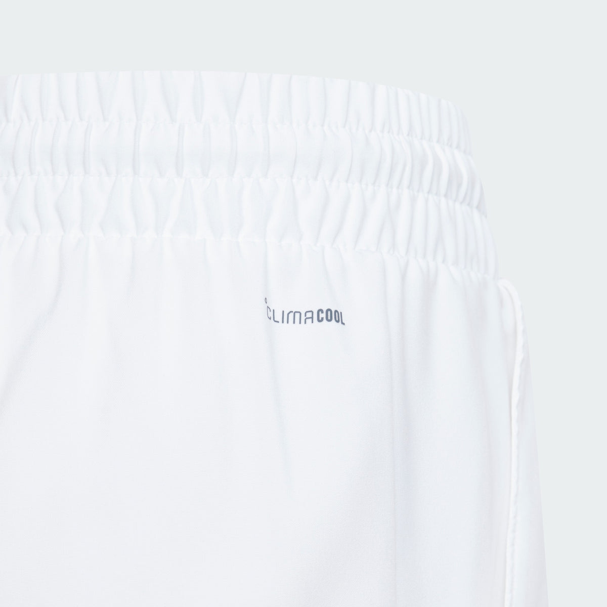 Adidas Club 3-Stripes Junior Tennis Shorts – White