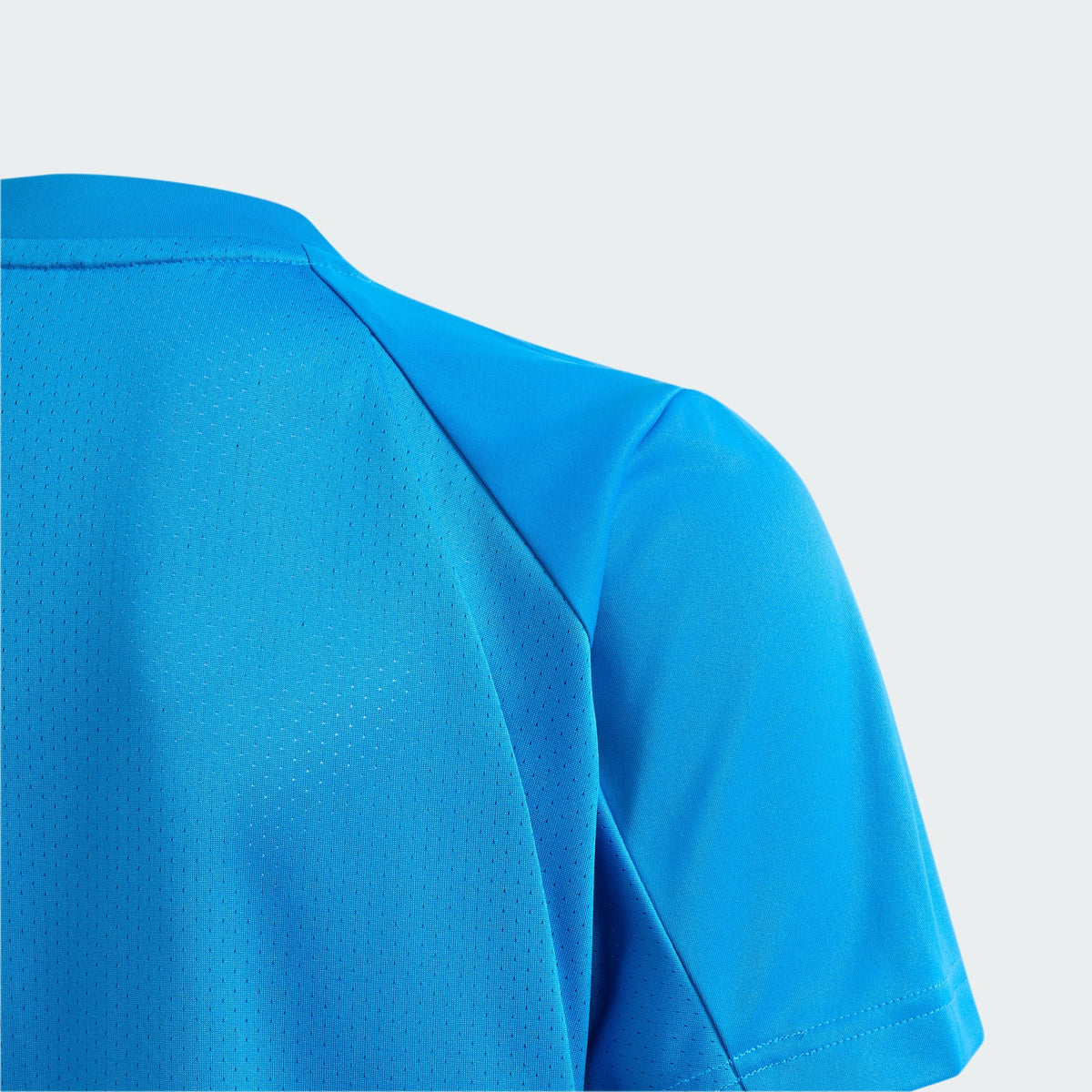 Adidas Club Climacool Junior Tennis T-Shirt – Bahia Blue