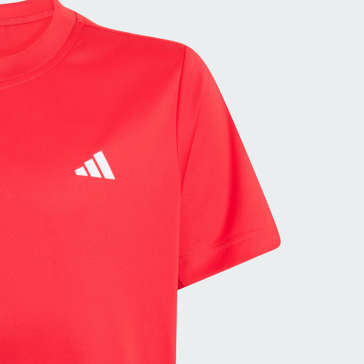 Adidas Club Climacool Junior Tennis T-Shirt – Pure Ruby