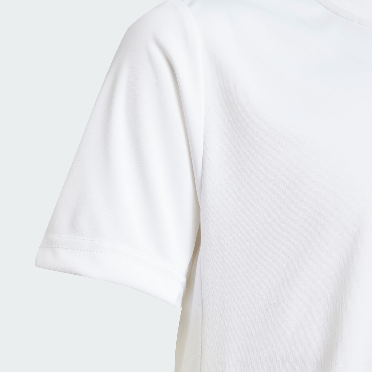 Adidas Club Climacool Junior Tennis T-Shirt – White