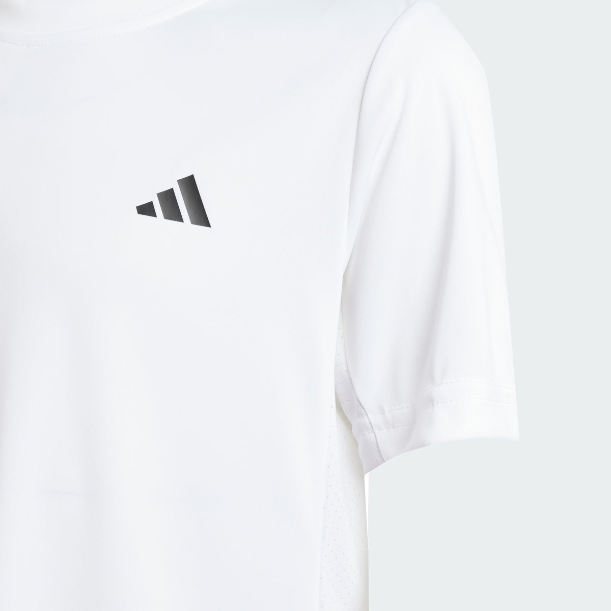 Adidas Club Climacool Junior Tennis T-Shirt – White