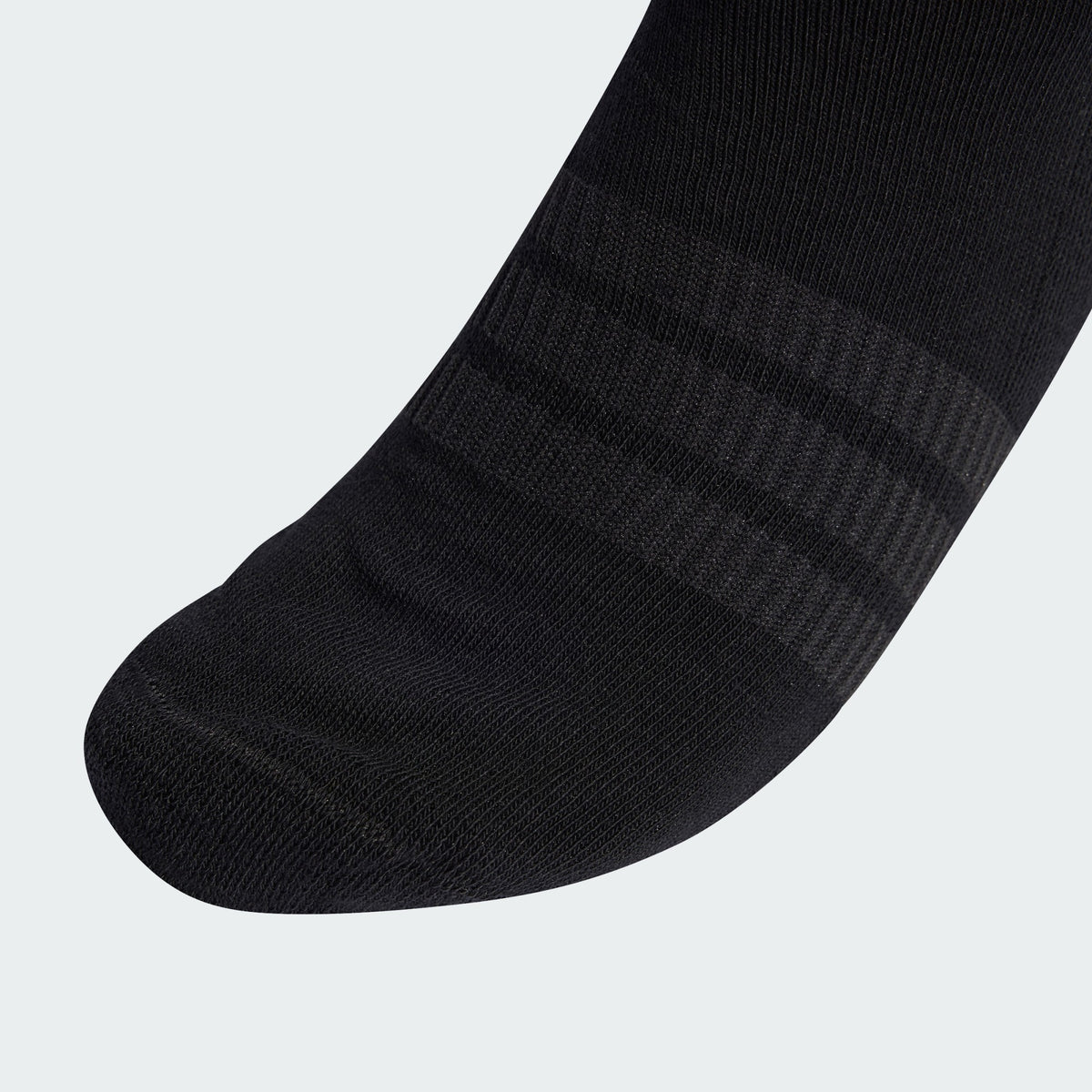 Adidas Cushioned Sportswear Crew Socks 3 Pack – Black/Black/White
