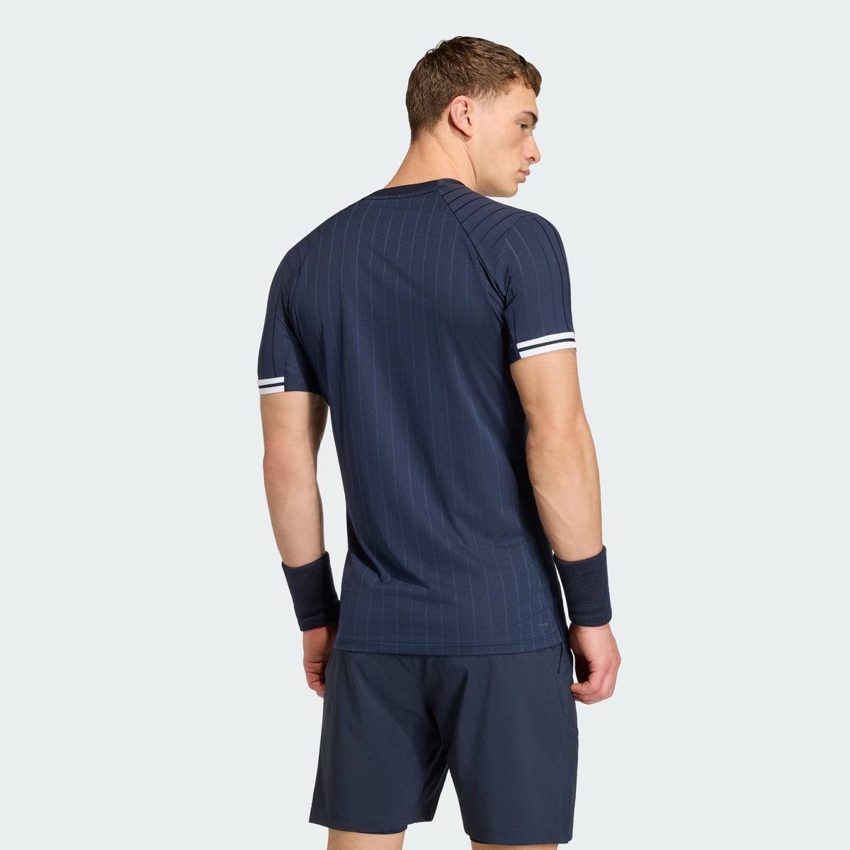Adidas Tennis Climacool FreeLift Pro T-Shirt – Legend Ink