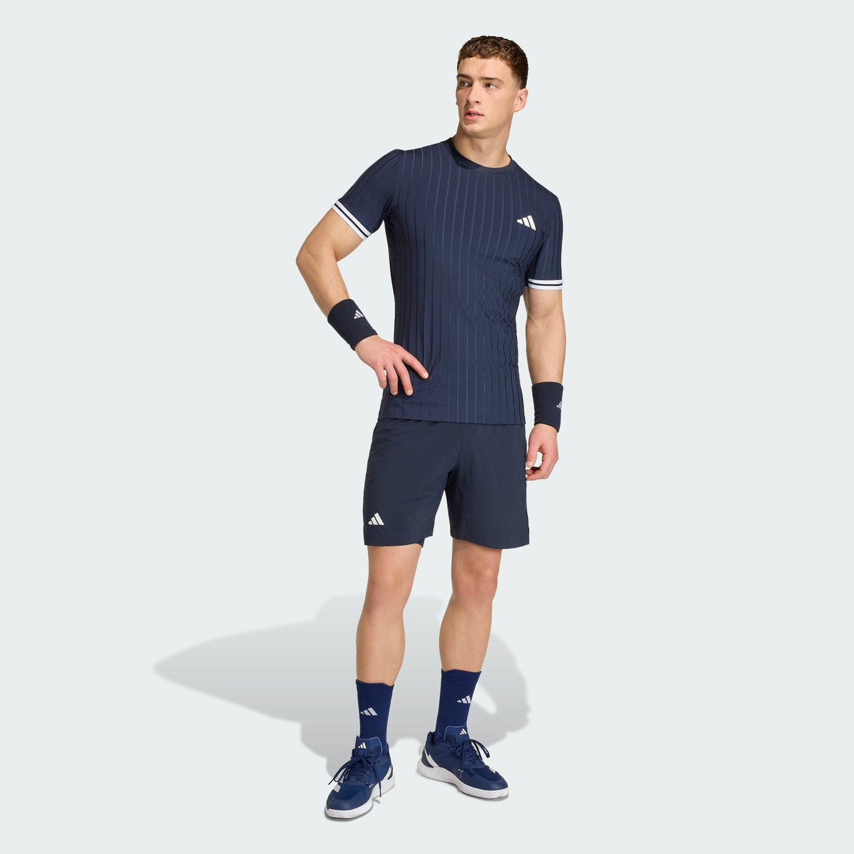 Adidas Tennis Climacool FreeLift Pro T-Shirt – Legend Ink