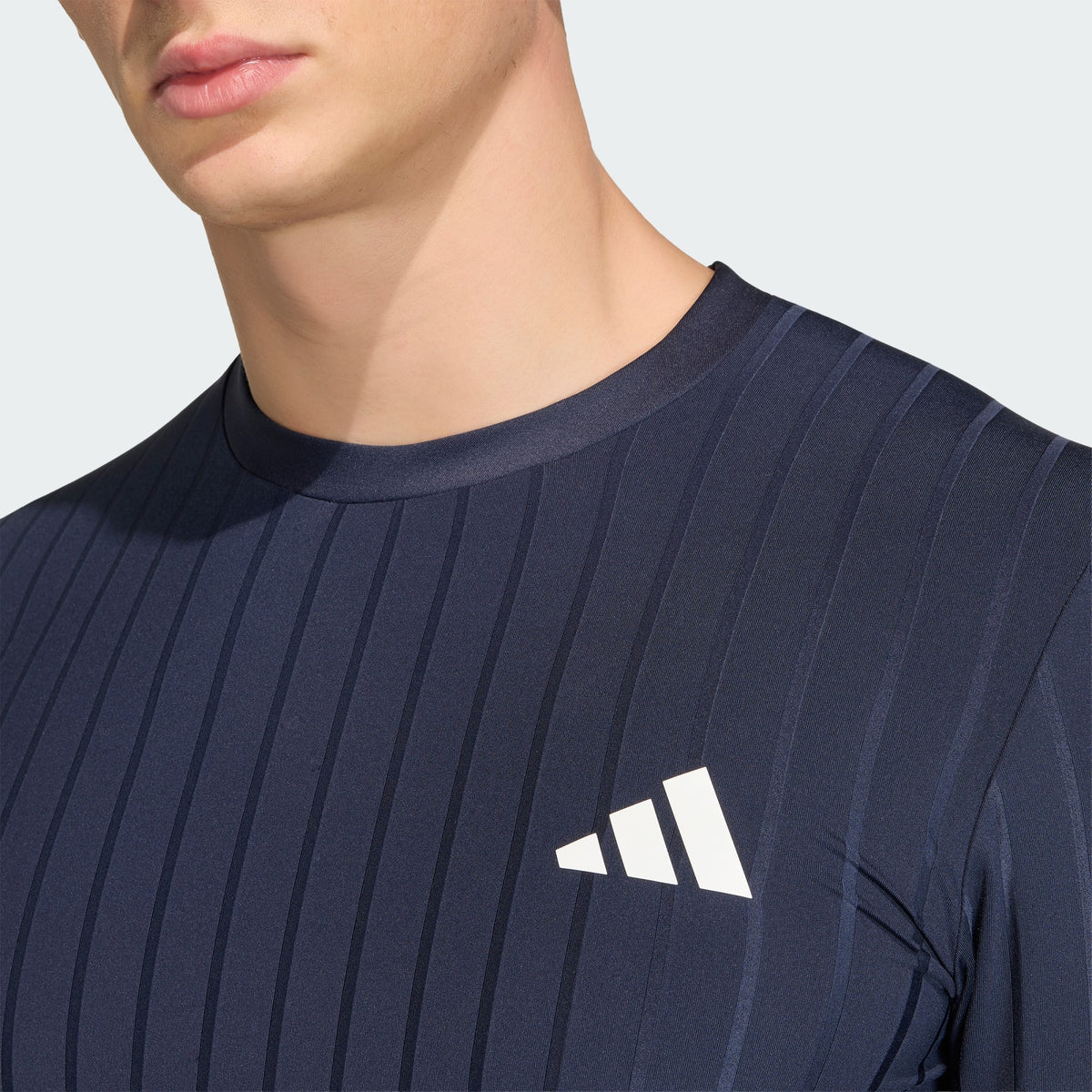 Adidas Tennis Climacool FreeLift Pro T-Shirt – Legend Ink
