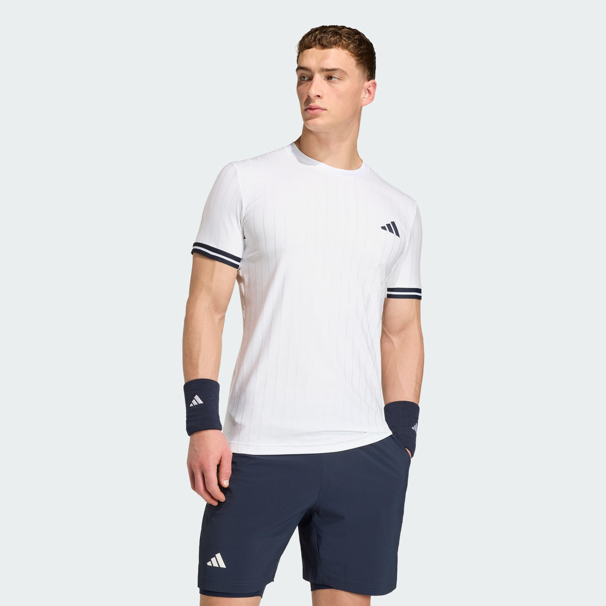 Adidas Tennis Climacool FreeLift Pro T-Shirt – White