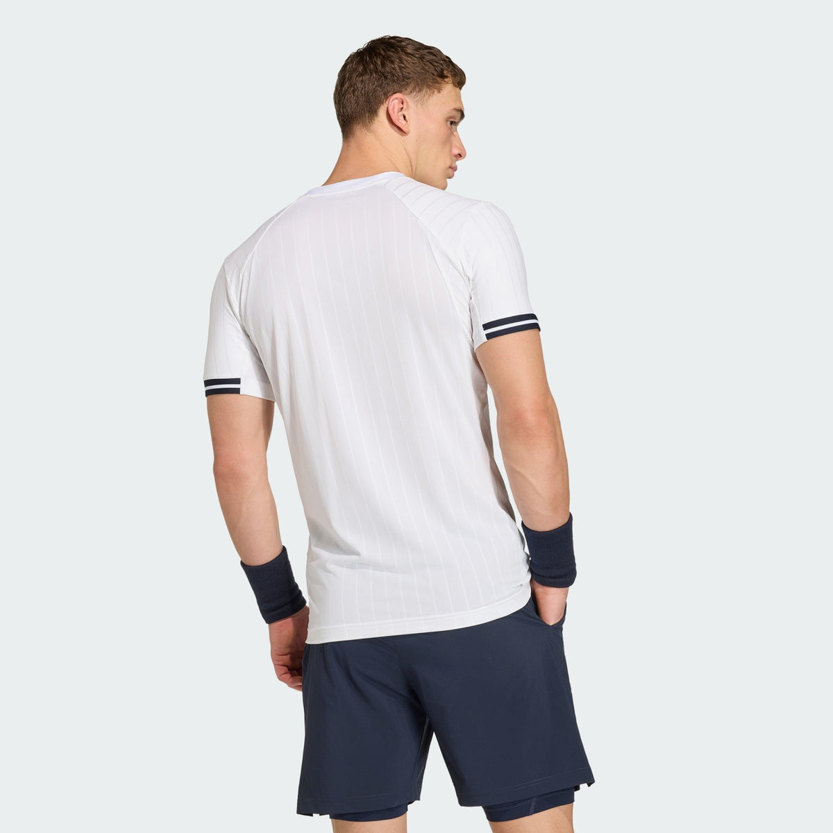 Adidas Tennis Climacool FreeLift Pro T-Shirt – White