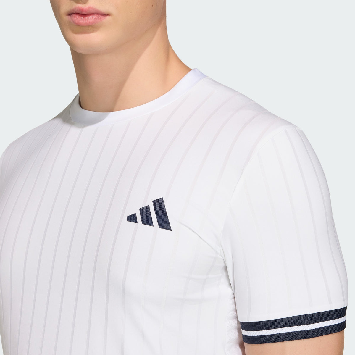 Adidas Tennis Climacool FreeLift Pro T-Shirt – White